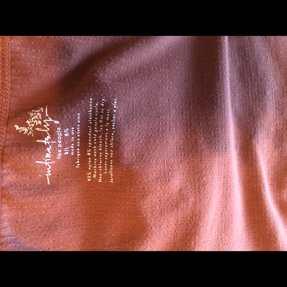Free People “Intimately” Ribbed Tank Top - Picture 5 of 7